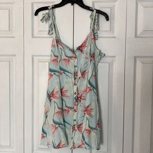 Pretty floral dress